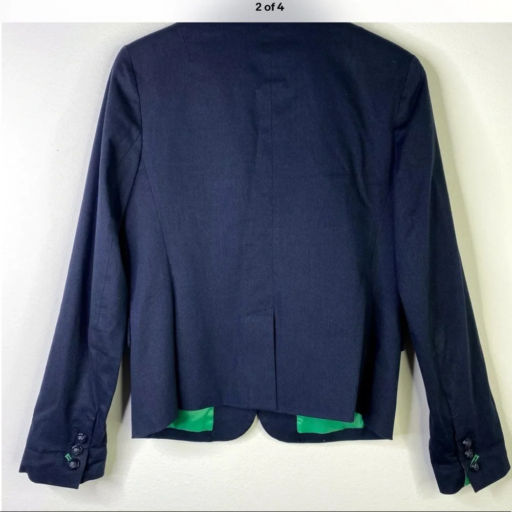 The Academy blazer Black 2 classic style for office